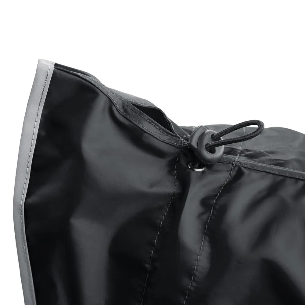 Hunter Cappotto per cani Uppsala Rain, 55 Nero - immagine 4