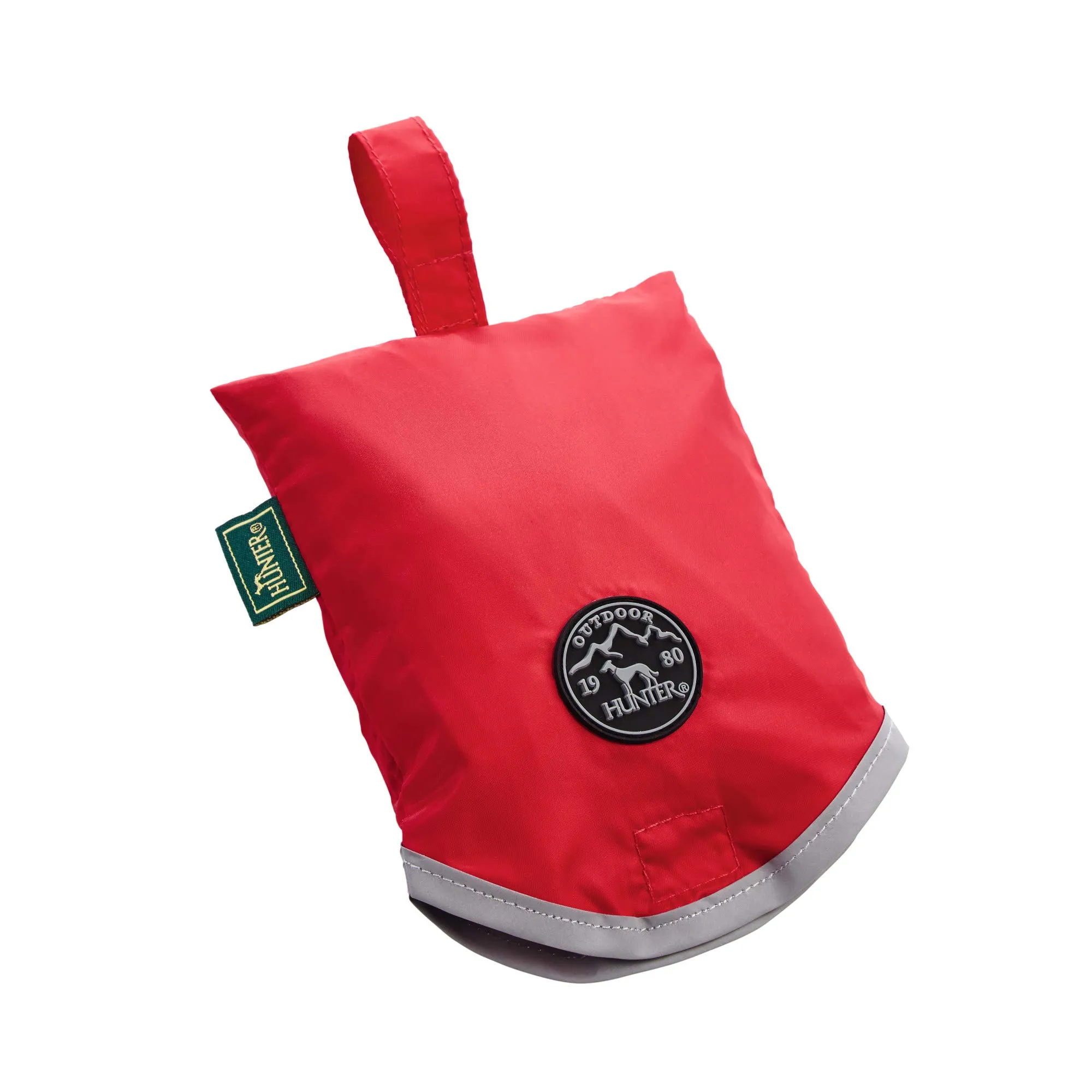 Hunter Uppsala Rain Cappotto per Cani, 65, Rosso - immagine 5