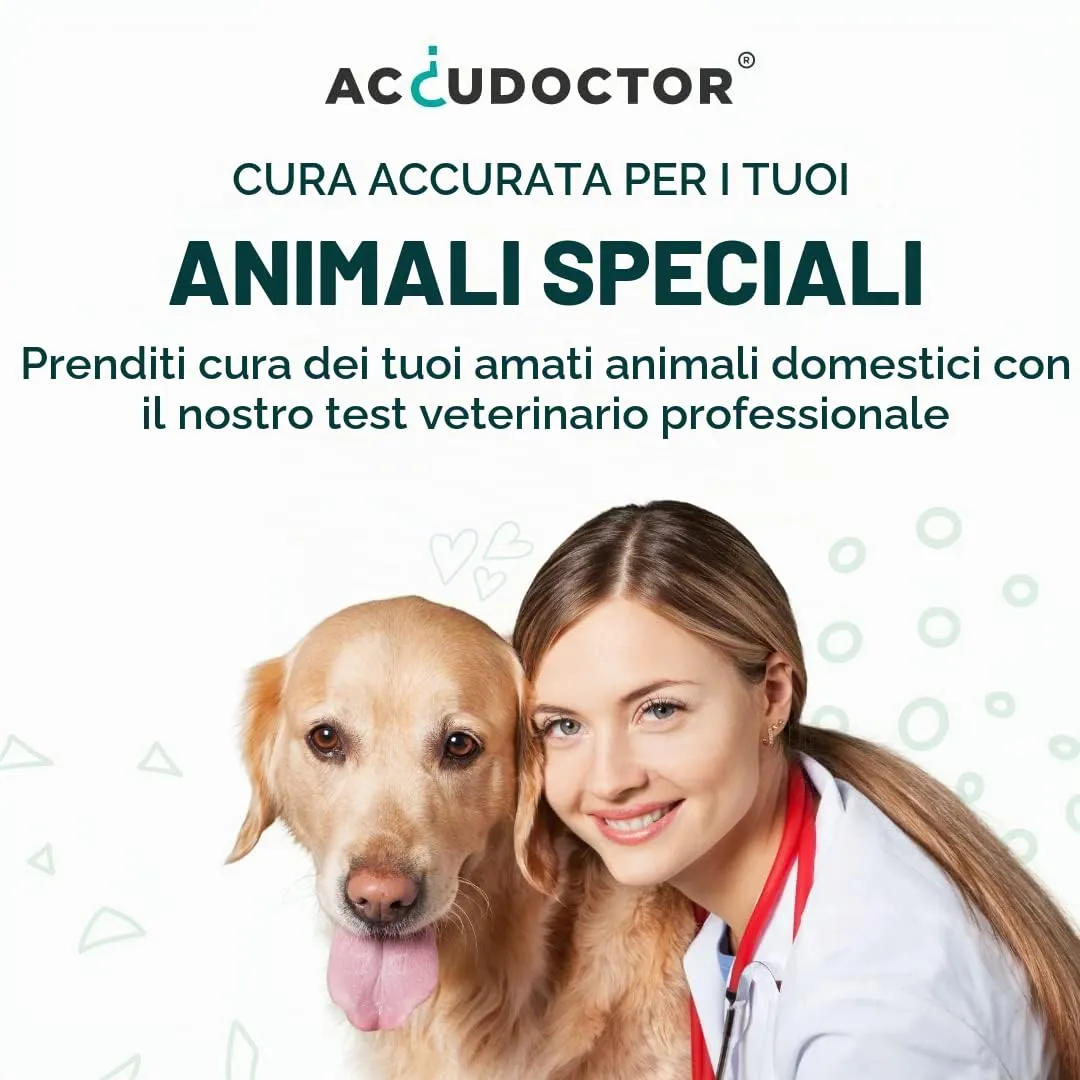 AccuDoctor Kit Rapido Giardia e Parvovirus per Cani, 2 Test - immagine 4