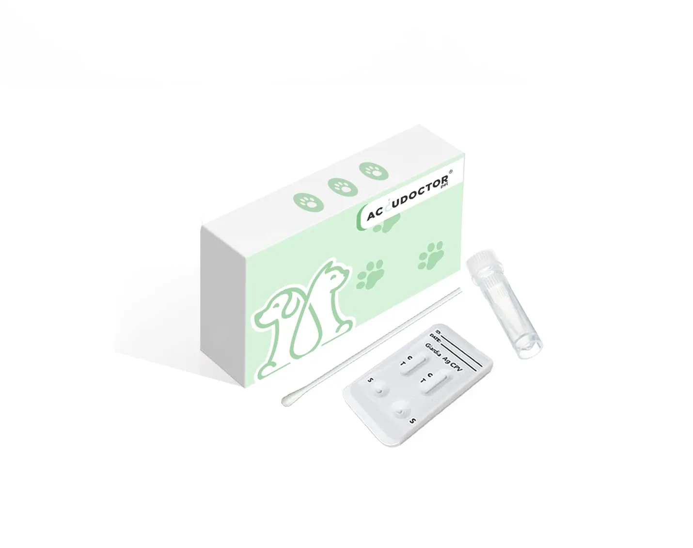 AccuDoctor Kit Rapido Giardia e Parvovirus per Cani, 2 Test - immagine 5
