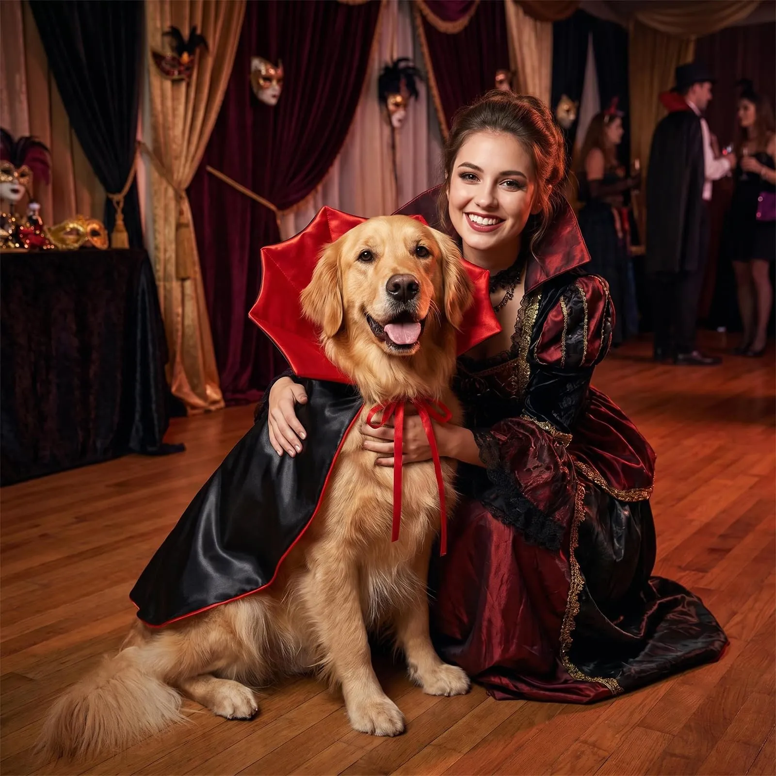 PacuM Costume Halloween per Cani, Taglia L - immagine 6