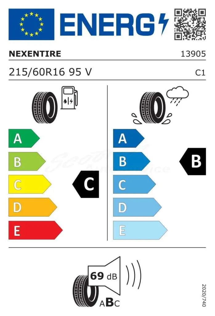 Nexen N'Fera SU1 215/60R16 95V Pneumatico Estivo - immagine 2