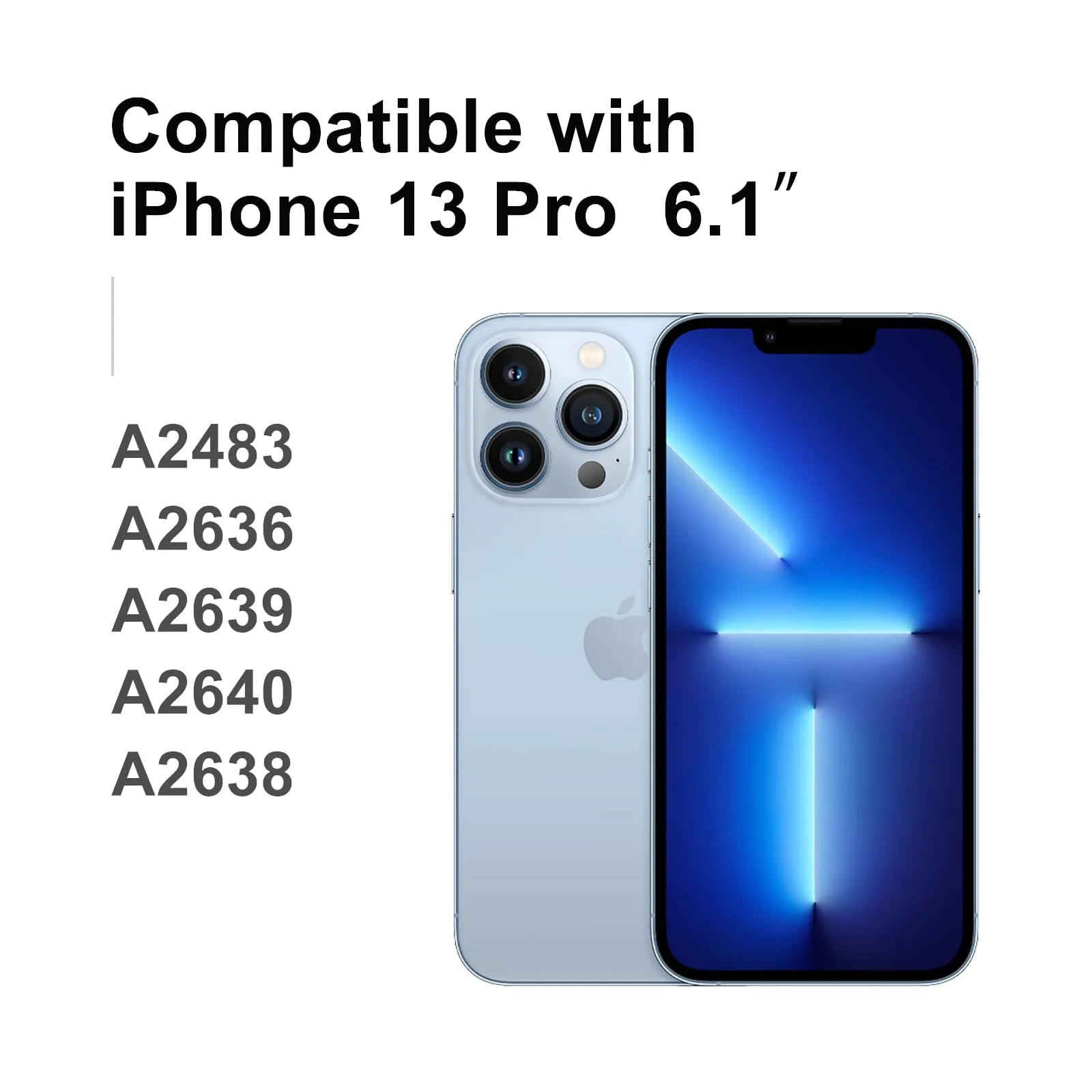 LL TRADER Schermo LCD 6,1'' per iPhone 13 Pro con Kit di Riparazione - immagine 2