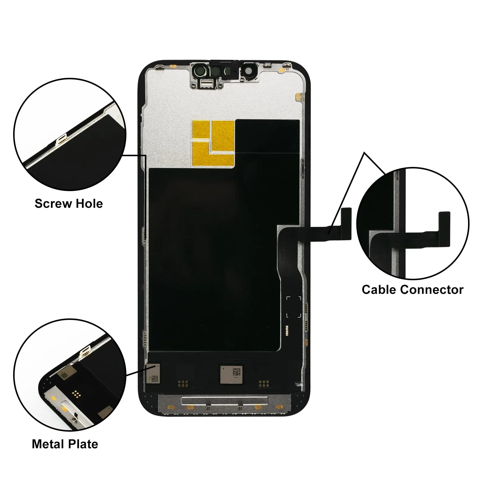 LL TRADER Schermo LCD 6,1'' per iPhone 13 Pro con Kit di Riparazione - immagine 5