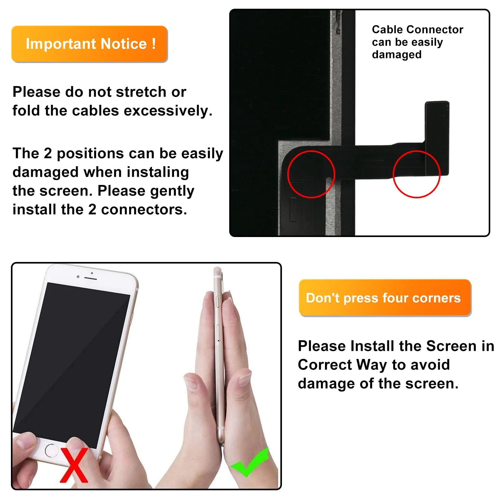 LL TRADER Schermo LCD 6,1'' per iPhone 13 Pro con Kit di Riparazione - immagine 6