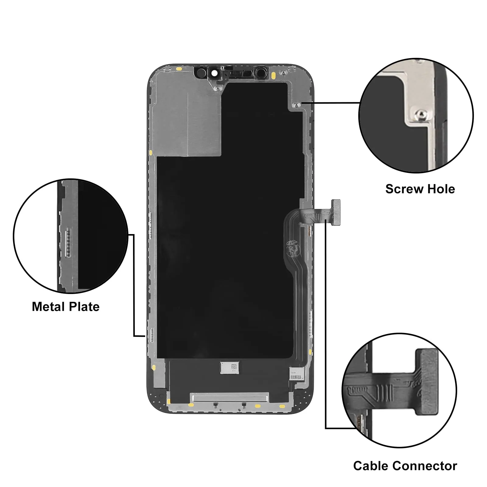 LL TRADER Schermo LCD 6,7'' per iPhone 12 Pro Max e Kit di Riparazione - immagine 5