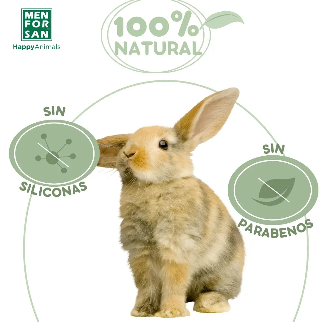 Menforsan Shampoo all'Aloe Vera per Roditori, Conigli e Furetti, 300 ml - immagine 6