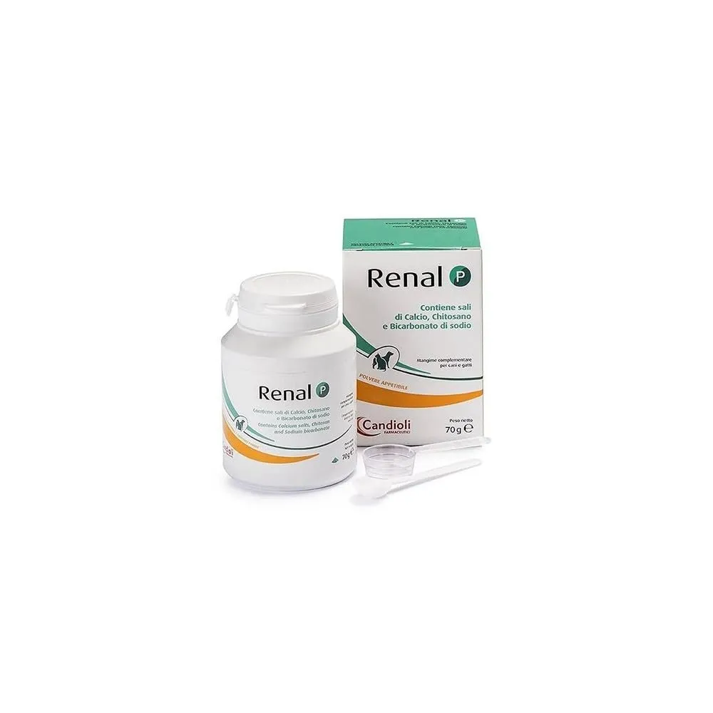 Candioli Renal P, Polvere Appetibile, 70 g - immagine 1