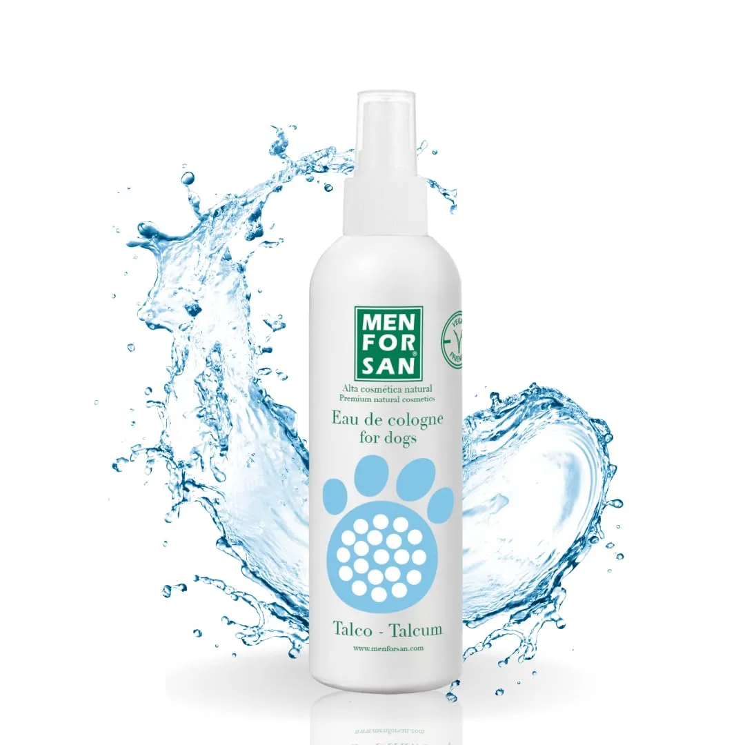 Menforsan Talc Powder Pet Perfume 125 ml - immagine 1