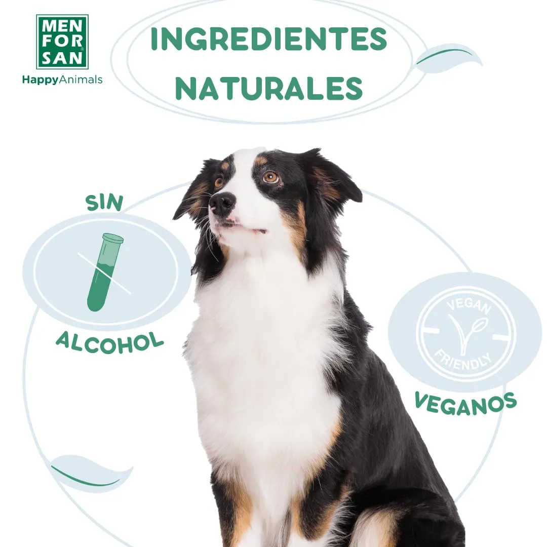 Menforsan Talc Powder Pet Perfume 125 ml - immagine 5