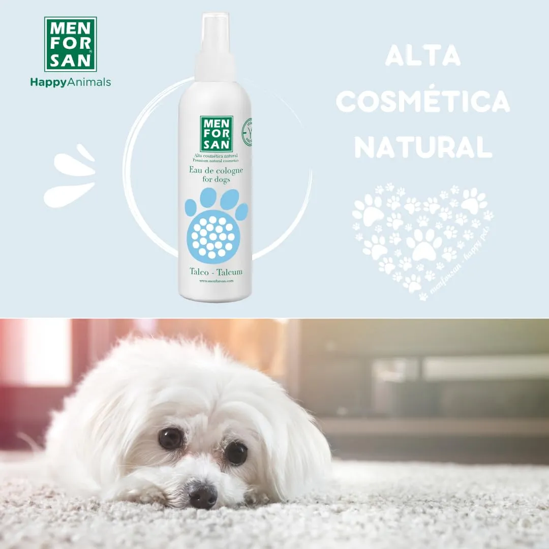 Menforsan Talc Powder Pet Perfume 125 ml - immagine 6