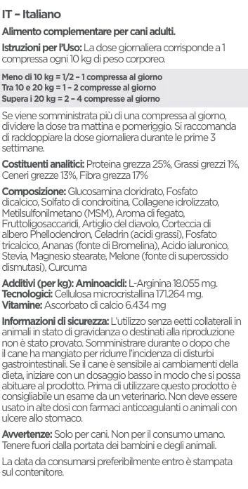 maxxipaws maxxiflex+ Anche & Articolazioni Cani, Glucosamina, 60 Compresse - immagine 9