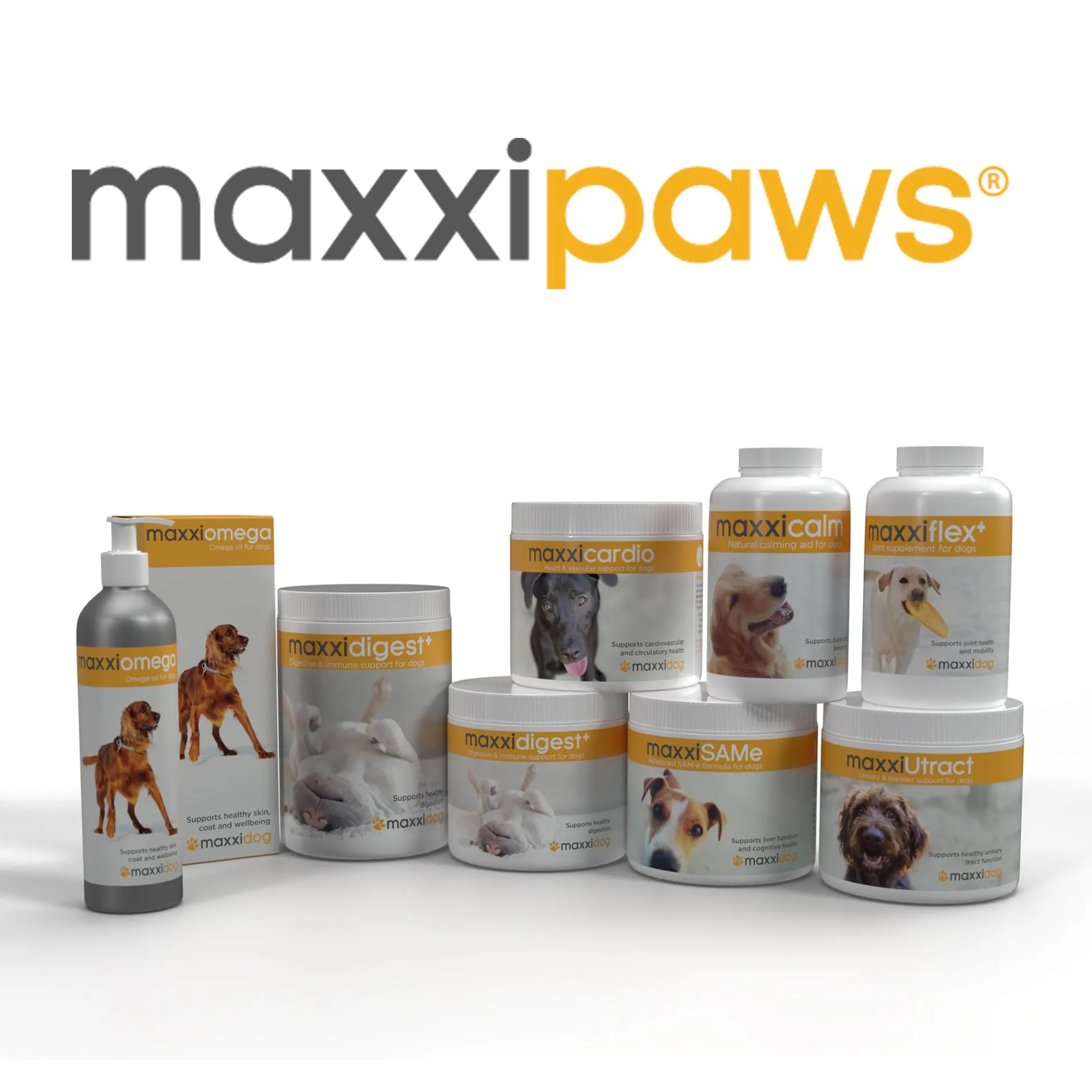 maxxipaws maxxiflex+ Anche & Articolazioni Cani, Glucosamina, 60 Compresse - immagine 10