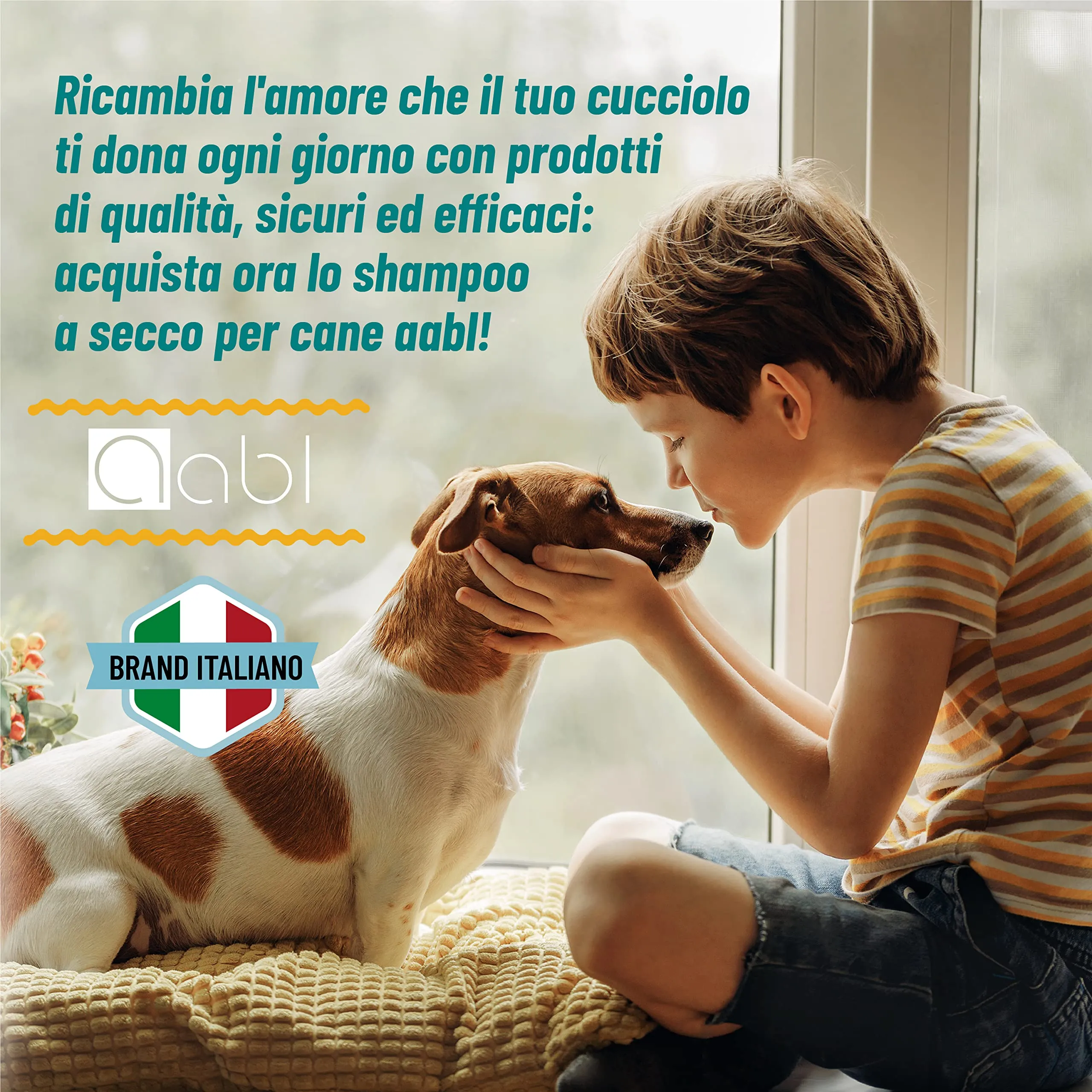 aabl Shampoo Secco per Cani con Clorexidina, Profumo di Talco, 200 ml - immagine 7