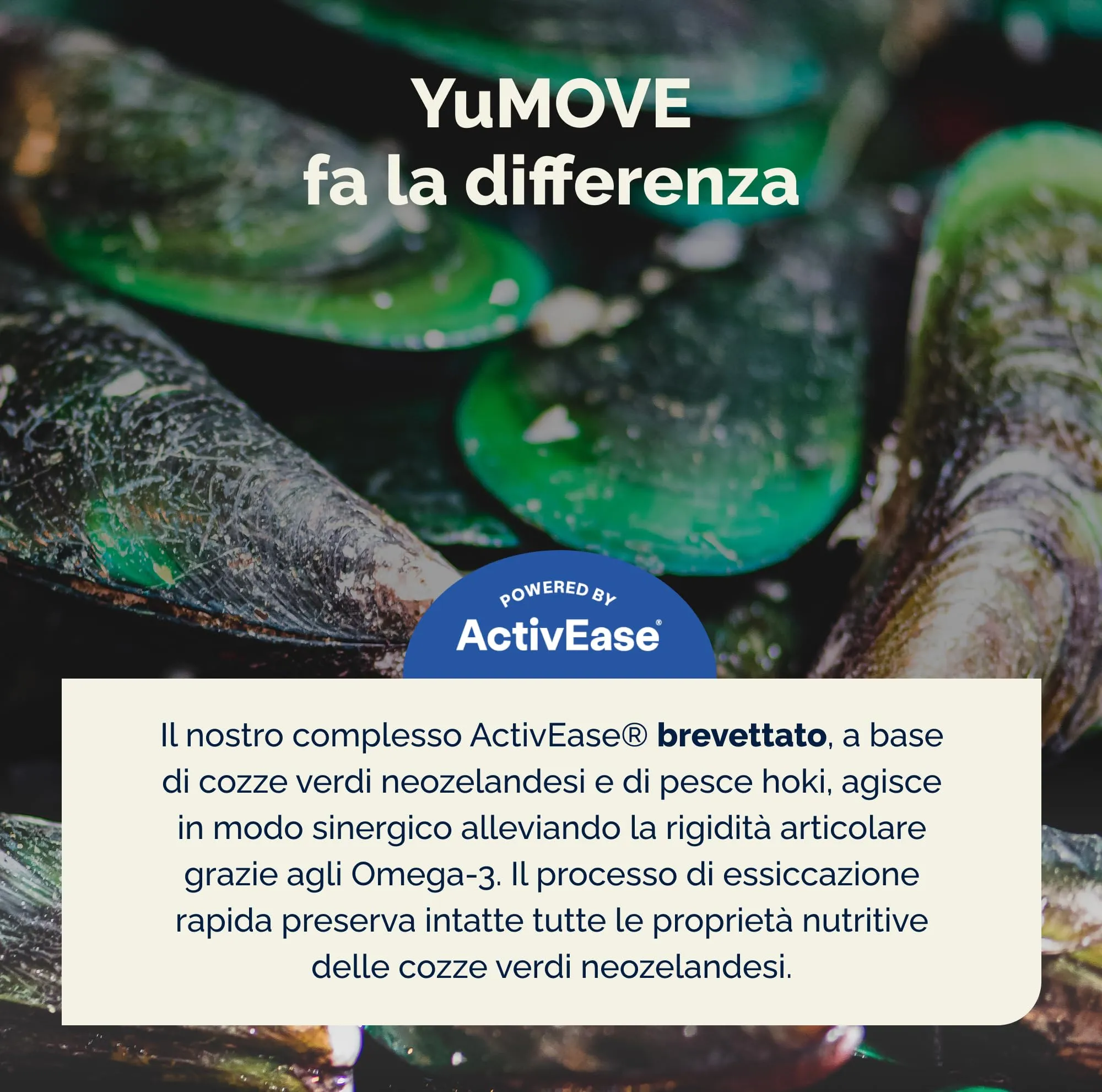 YuMOVE Integratore Articolazioni Cane Senior 8+ – 60 Bocconcini ActivEase - immagine 6