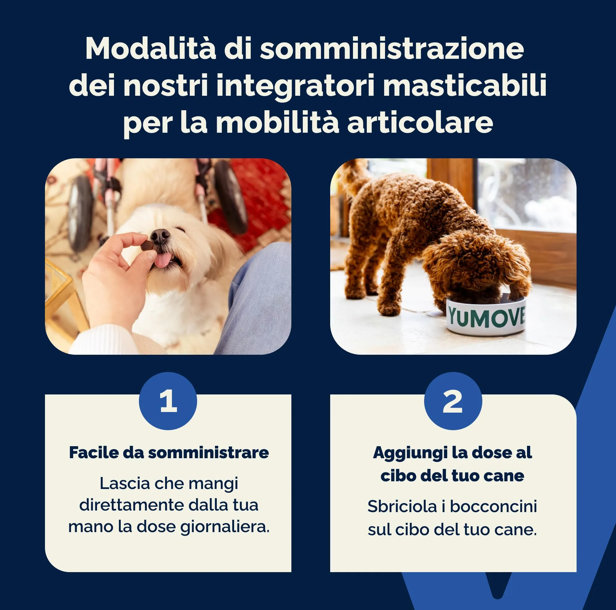 YuMOVE Integratore Articolazioni Cane Senior 8+ – 60 Bocconcini ActivEase - immagine 7