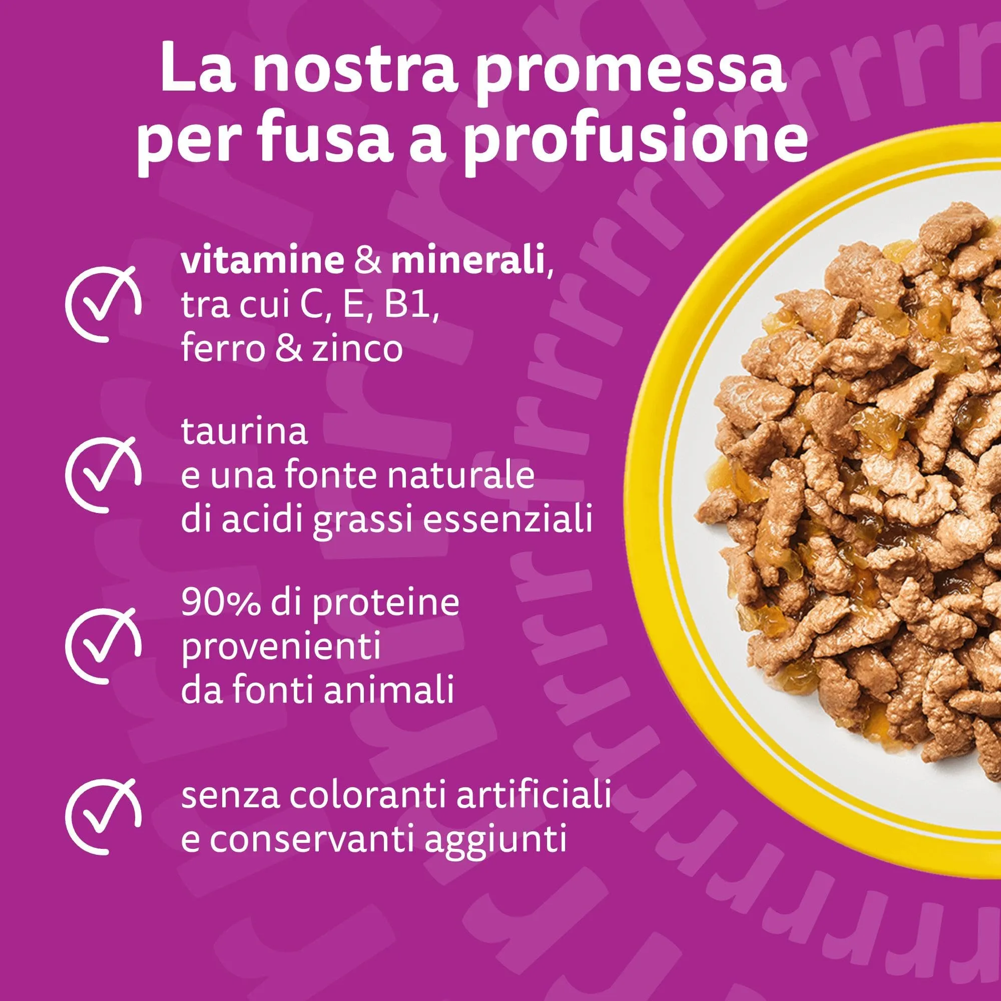 Whiskas Cibo Umido in Gelatina per Gatti Adulti Selezione Delicata 120x85g - immagine 4