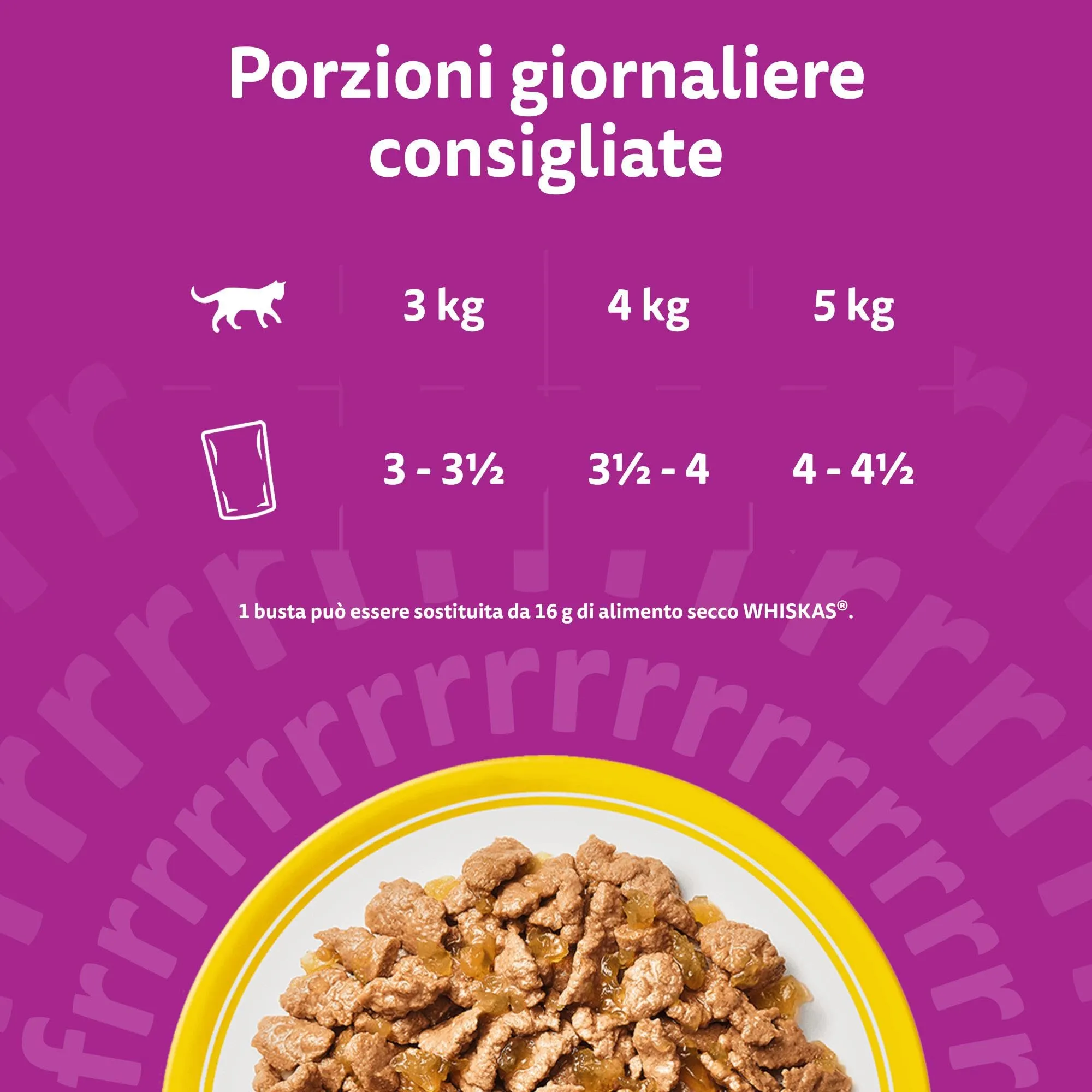 Whiskas Cibo Umido in Gelatina per Gatti Adulti Selezione Delicata 120x85g - immagine 6