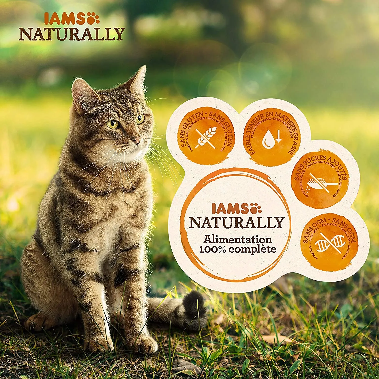 IAMS Naturally Land & Sea Cibo Umido per Gatti in Salsa, 12 x 85 g - immagine 4