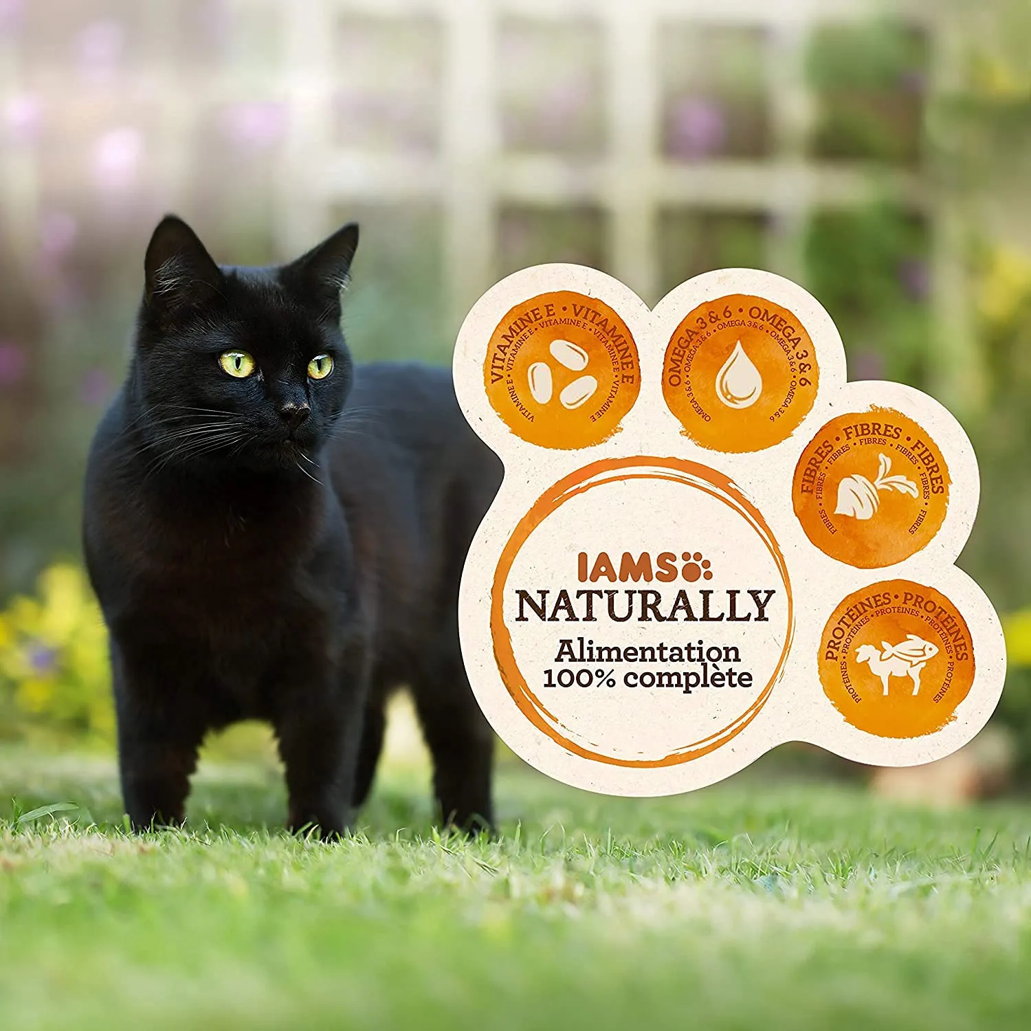IAMS Naturally Land & Sea Cibo Umido per Gatti in Salsa, 12 x 85 g - immagine 5
