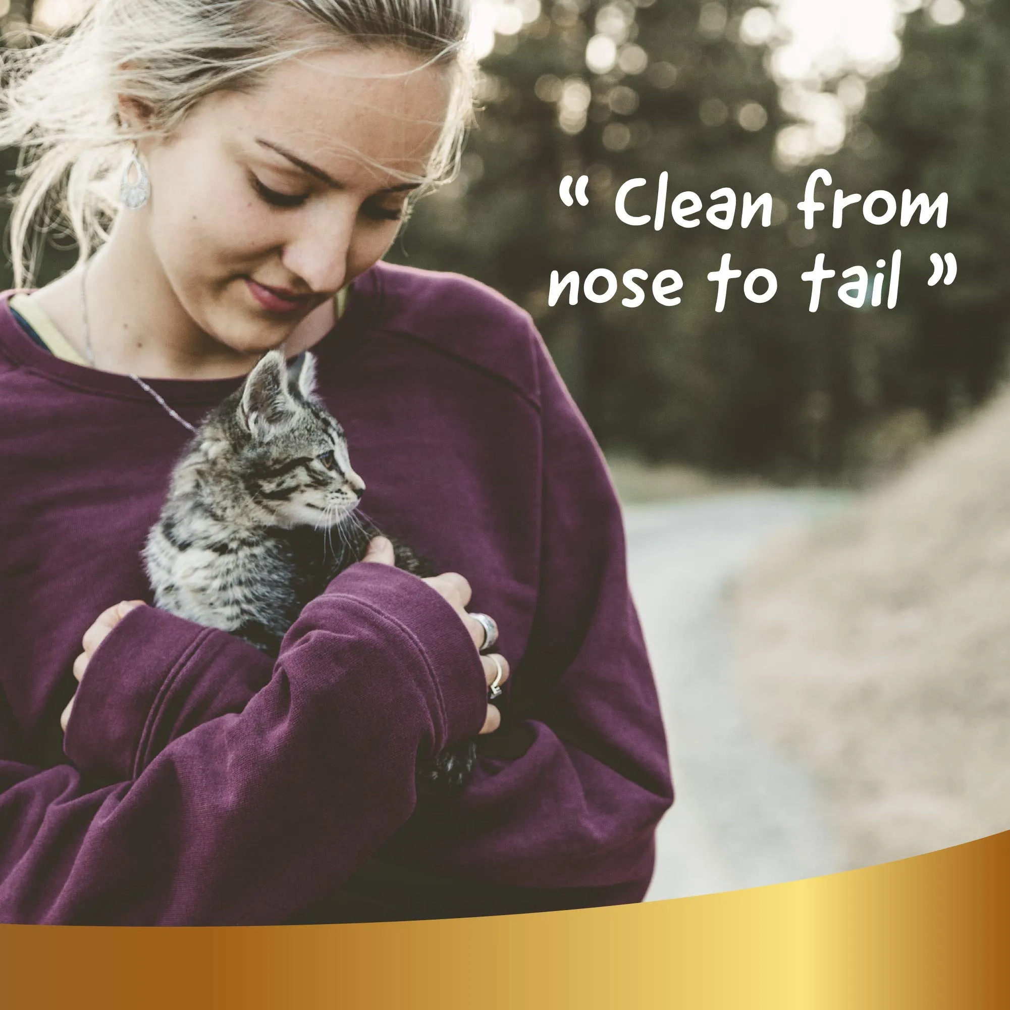 101 love for pet Shampoo a Secco Naturale e Vegetale per Gatto, Linea 101 (500ml) - immagine 7