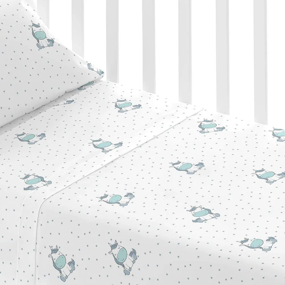 TRAMAS+ Lenzuola Lettino Neonato 60x120 100% Cotone, Set 3 Pezzi - immagine 2