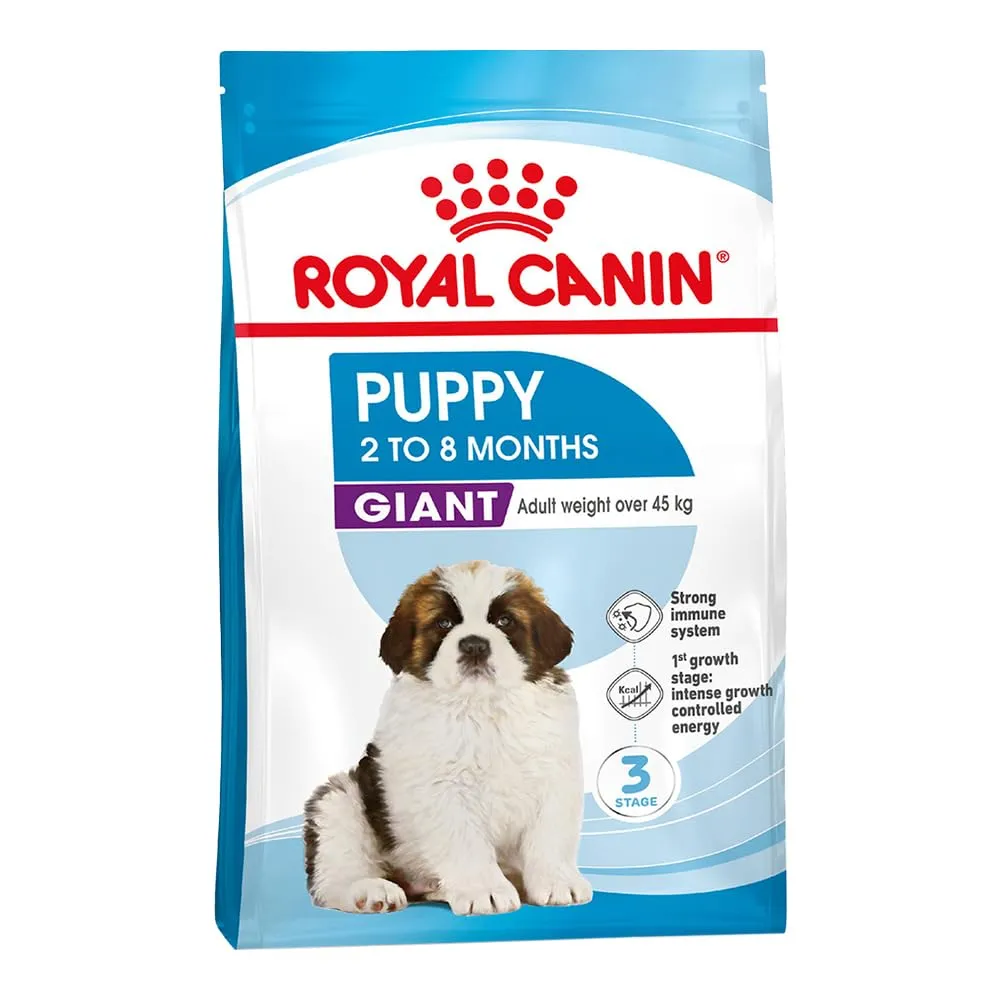 Royal Canin Giant Puppy Alimento Secco Completo per Cucciolo, 15kg - immagine 1