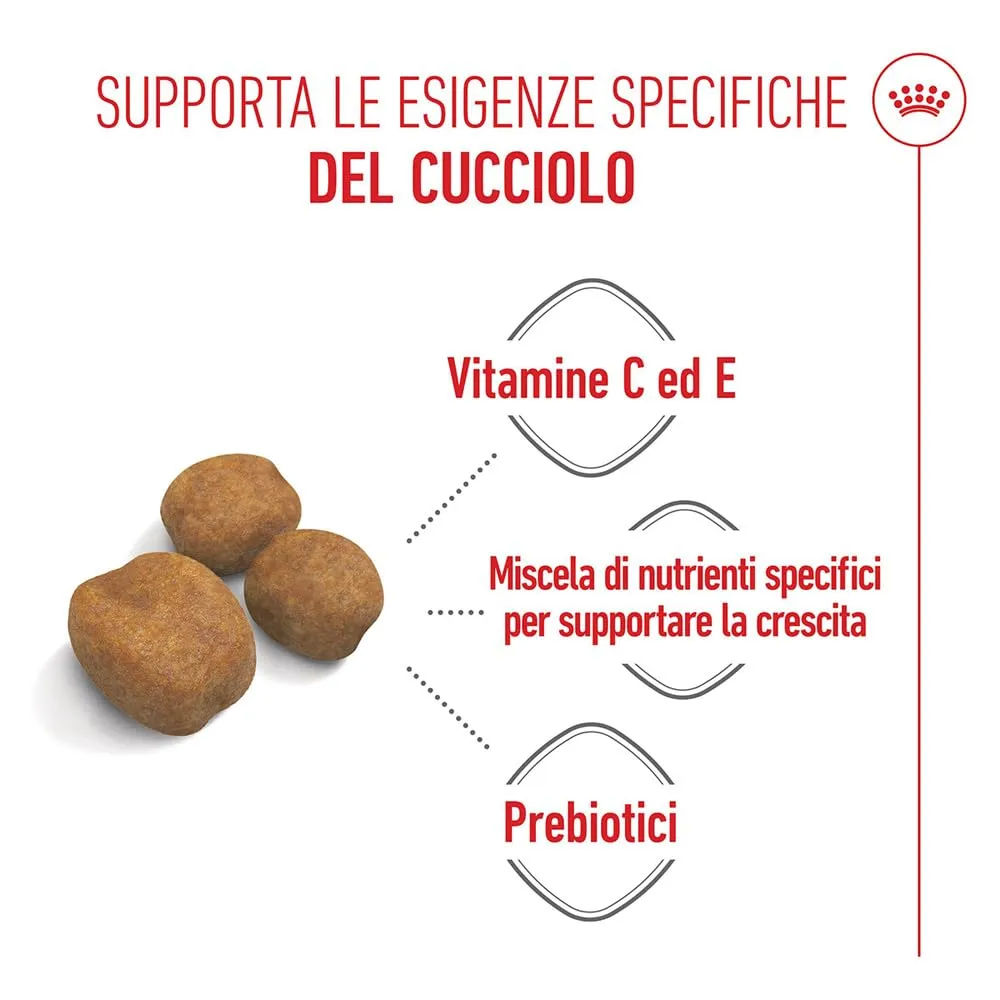 Royal Canin Giant Puppy Alimento Secco Completo per Cucciolo, 15kg - immagine 3