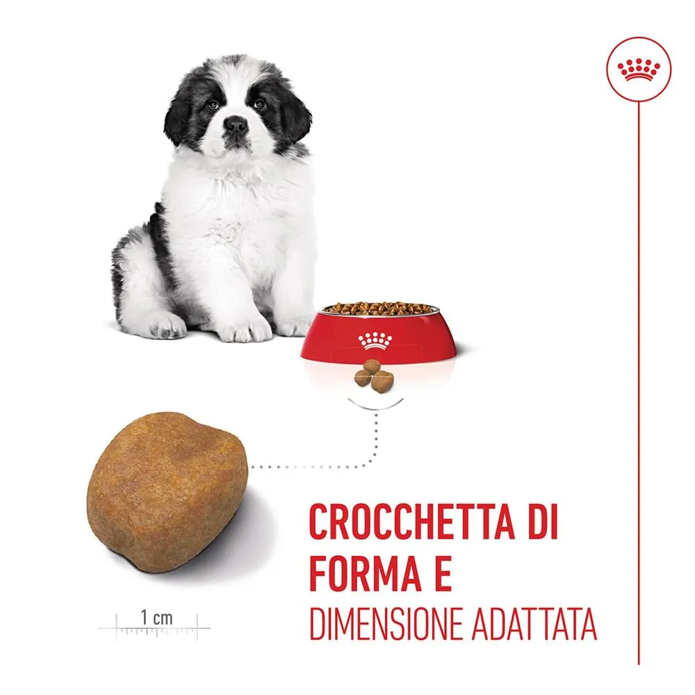 Royal Canin Giant Puppy Alimento Secco Completo per Cucciolo, 15kg - immagine 4