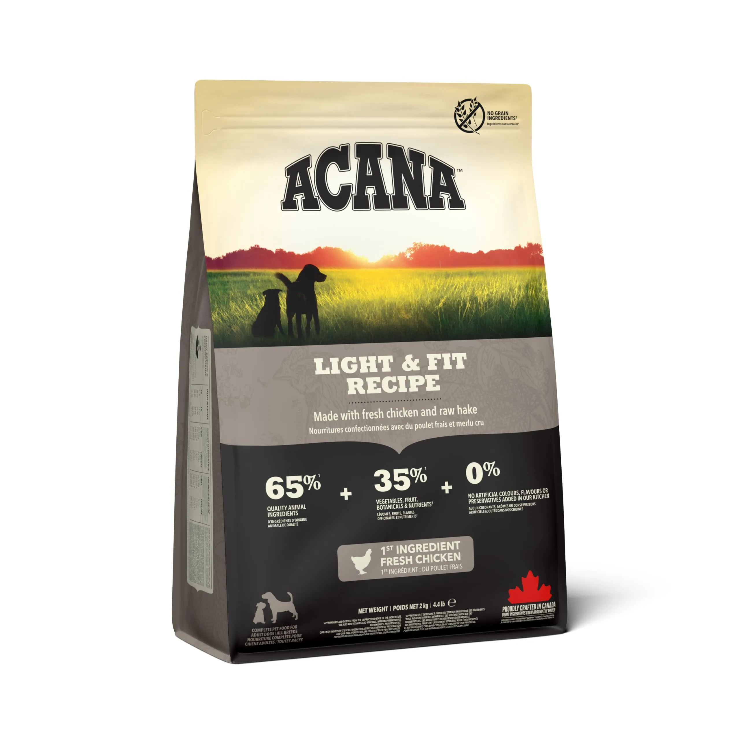 Acana Heritage Light & Fit Monoproteici Cane Secco, 2 kg - immagine 6