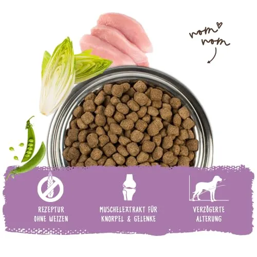 Bosch HPC Senior Cibo Secco per Cani Anziani, 1kg - immagine 2