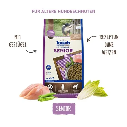Bosch HPC Senior Cibo Secco per Cani Anziani, 1kg - immagine 3