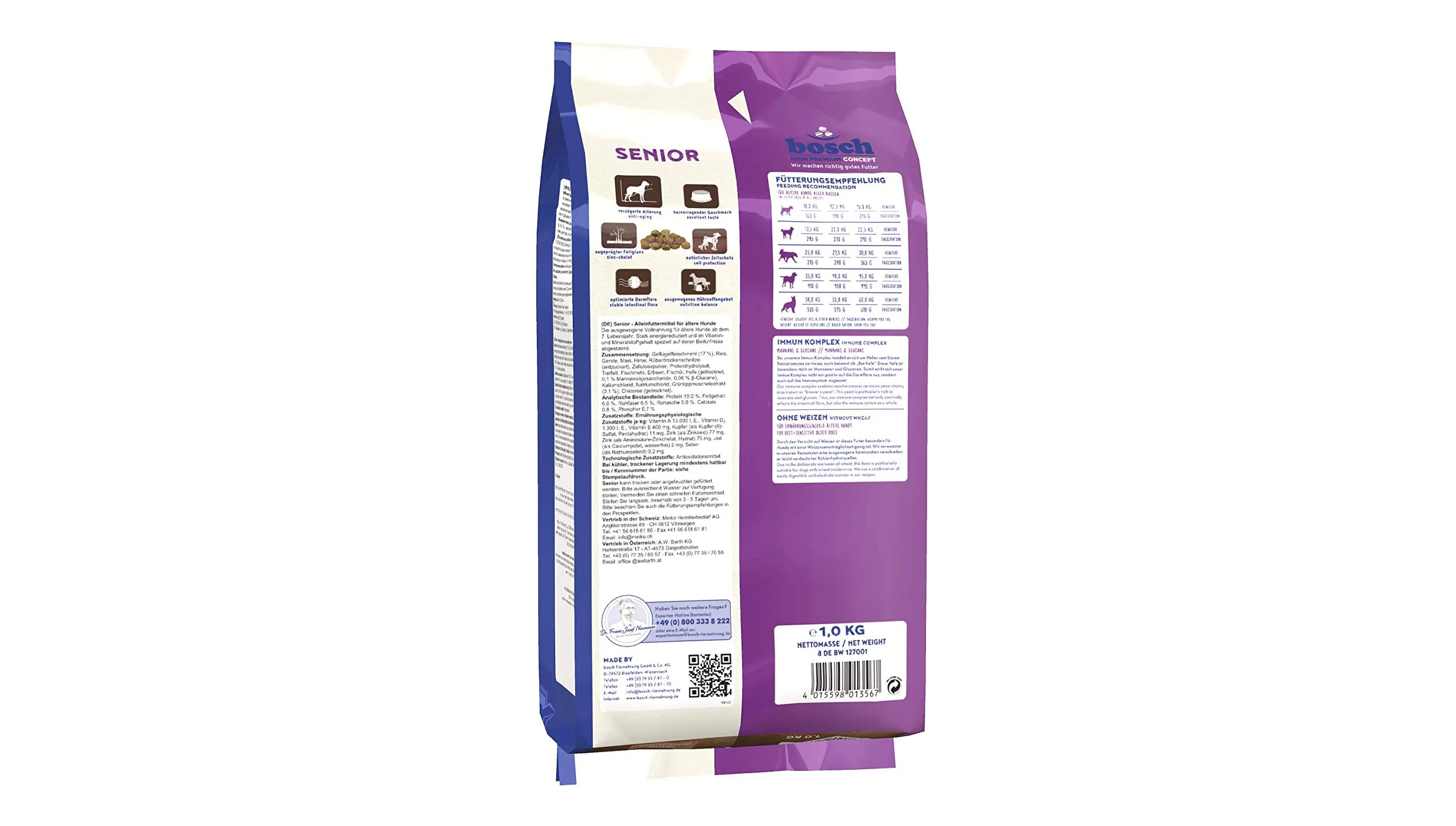 Bosch HPC Senior Cibo Secco per Cani Anziani, 1kg - immagine 4