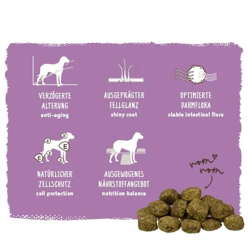 Bosch HPC Senior Cibo Secco per Cani Anziani, 1kg - immagine 6