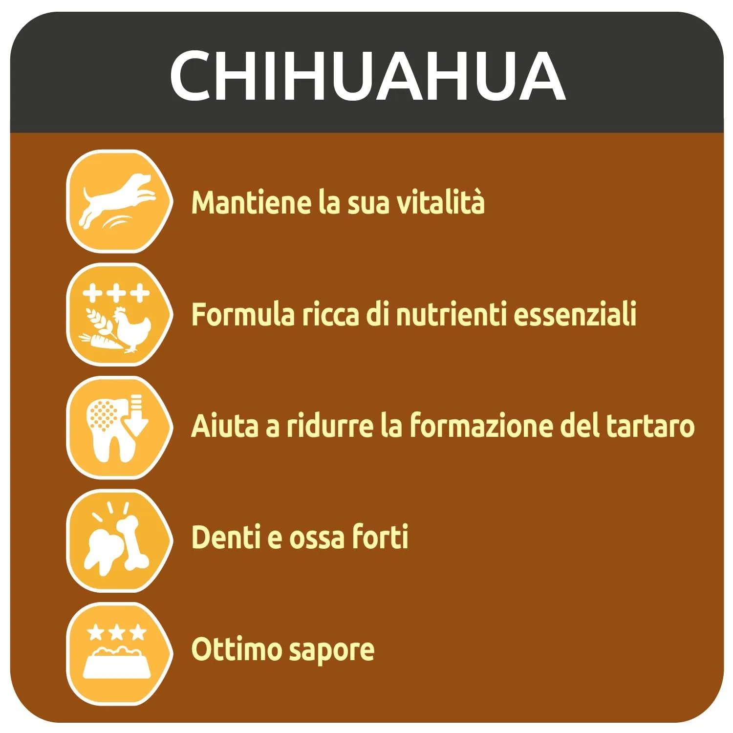 Ultima Cibo per Cani Mini Chihuahua con Pollo, 800g - immagine 3