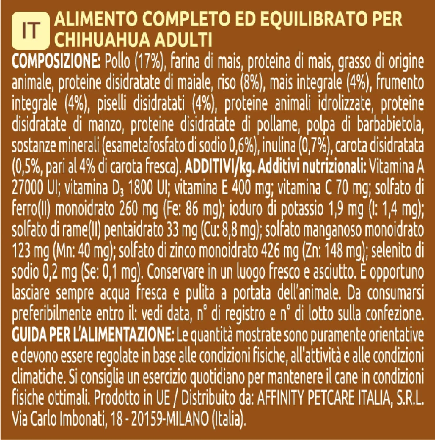 Ultima Cibo per Cani Mini Chihuahua con Pollo, 800g - immagine 5