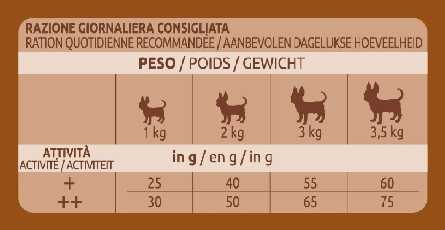Ultima Cibo per Cani Mini Chihuahua con Pollo, 800g - immagine 6