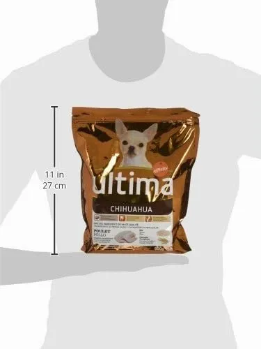 Ultima Cibo per Cani Mini Chihuahua con Pollo, 800g - immagine 7