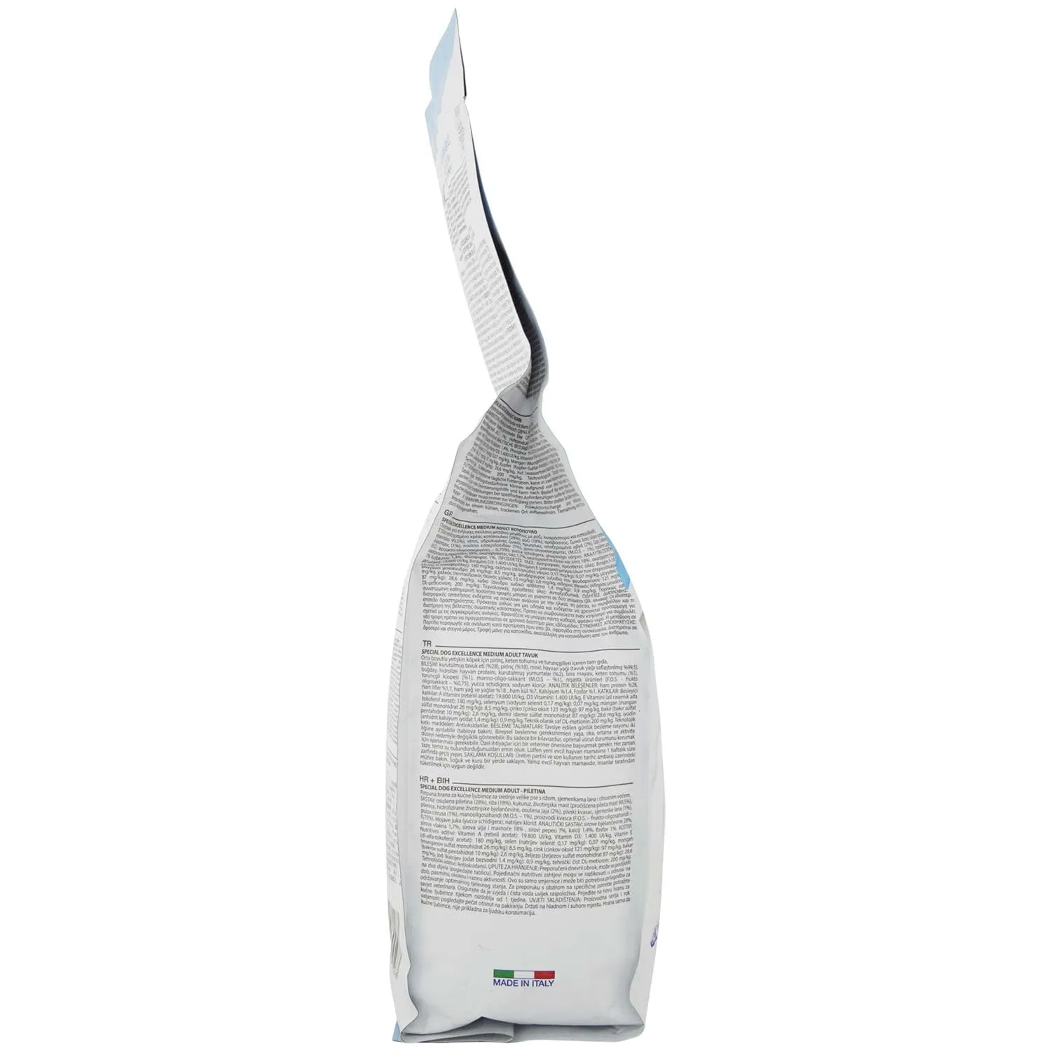 Monge Special Dog Alimento Completo per Cani Adulti di Taglia Media con Riso, Semi di Lino e Agrumi, 3kg - immagine 2
