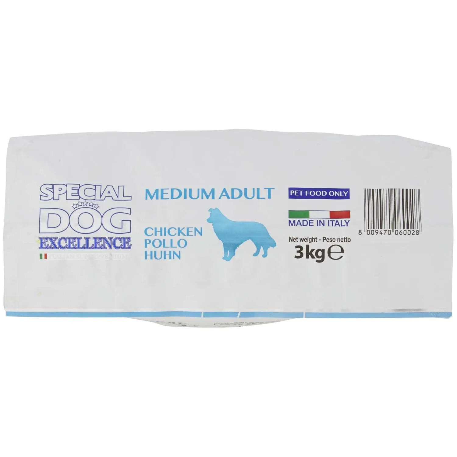 Monge Special Dog Alimento Completo per Cani Adulti di Taglia Media con Riso, Semi di Lino e Agrumi, 3kg - immagine 6