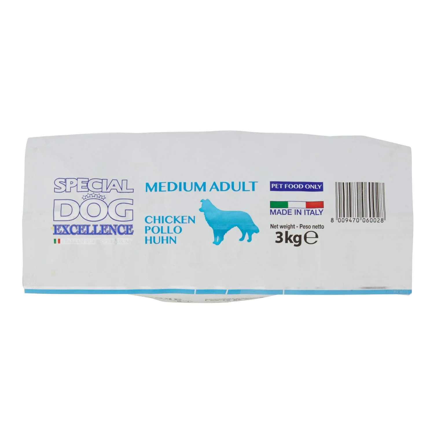 Monge Special Dog Alimento Completo per Cani Adulti di Taglia Media con Riso, Semi di Lino e Agrumi, 3kg - immagine 8