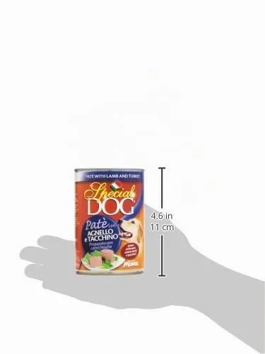 Monge Special Dog Paté con Agnello e Tacchino, 400g - immagine 7