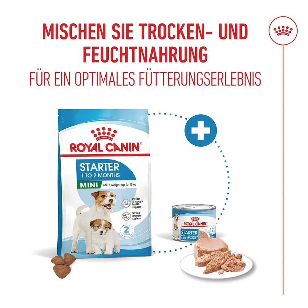 Royal Canin Starter Mousse Mother & Babydog, 12 x 195 g - immagine 4