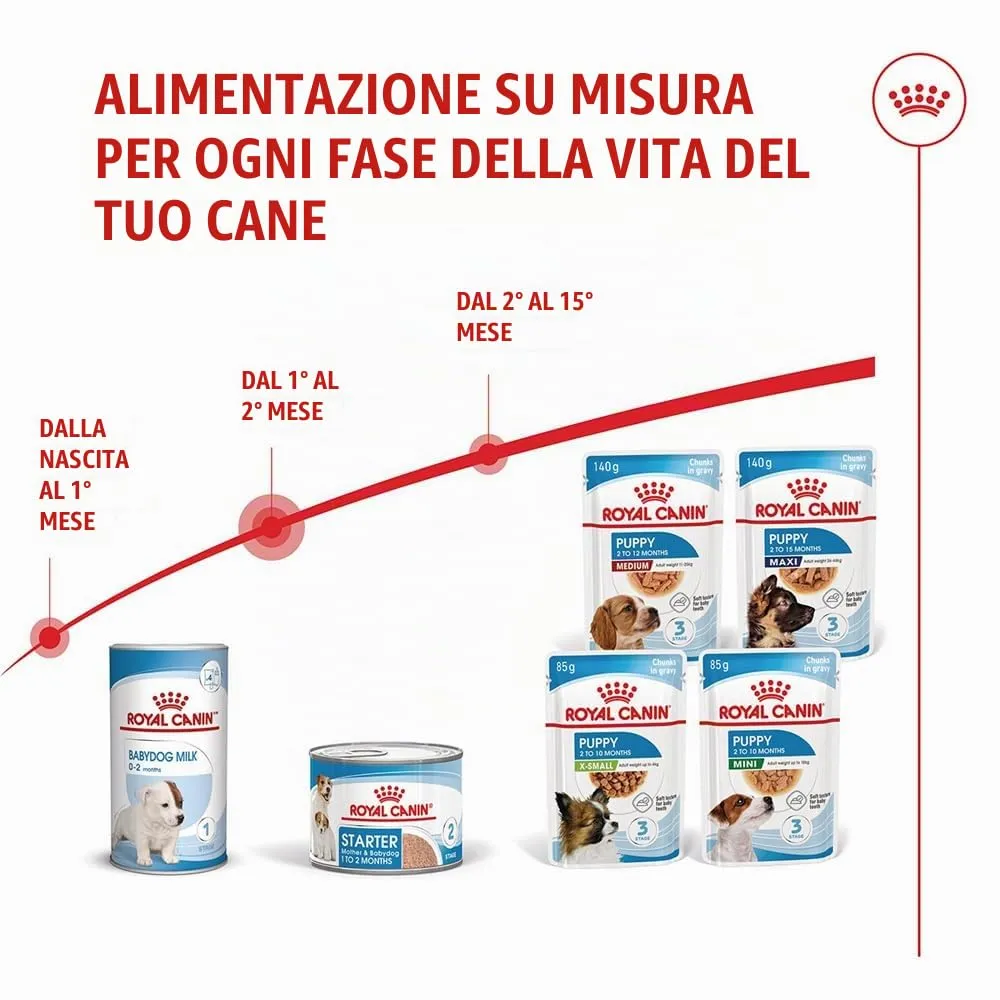 Royal Canin Starter Mousse Mother & Babydog, 12 x 195 g - immagine 5