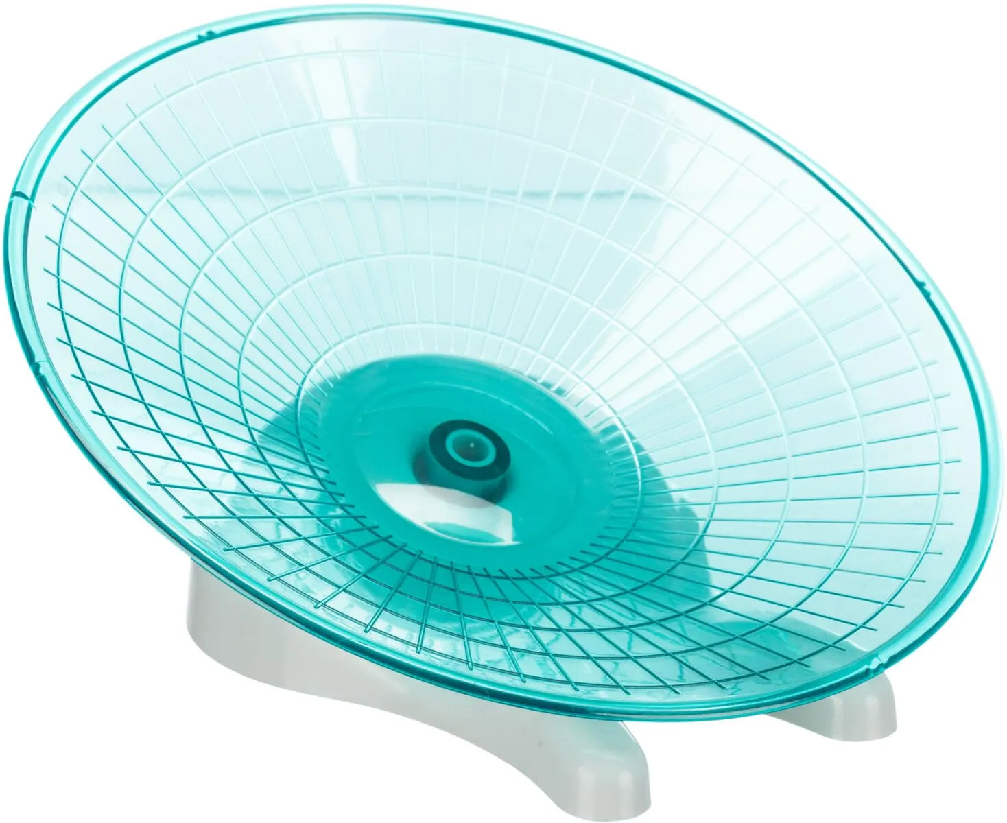 Trixie Disco da corsa in plastica, Blu, 30 cm - immagine 1