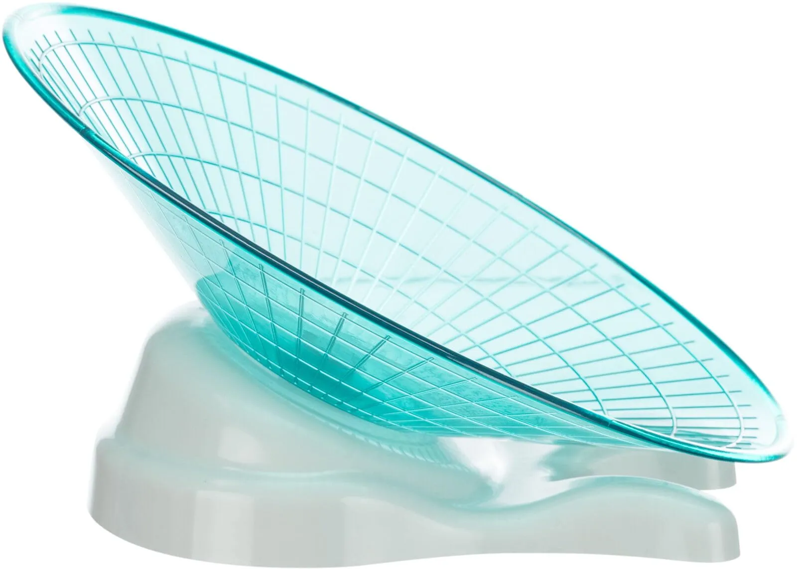 Trixie Disco da corsa in plastica, Blu, 30 cm - immagine 2
