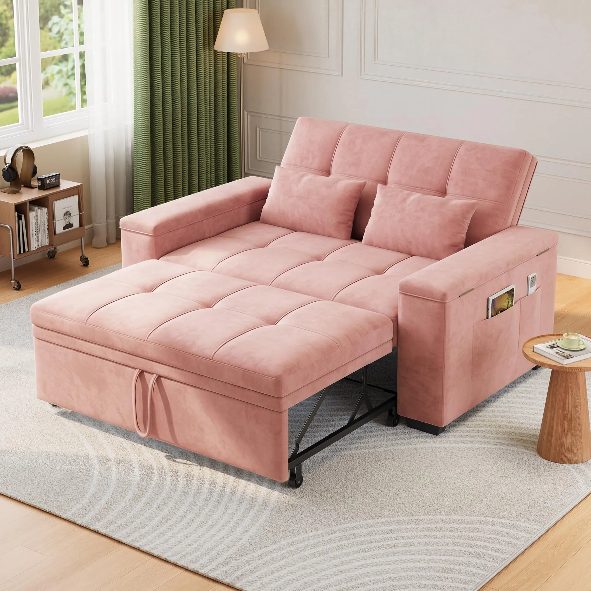 Xbro Divano Letto 2 Posti Convertibile 175x116 cm - immagine 2