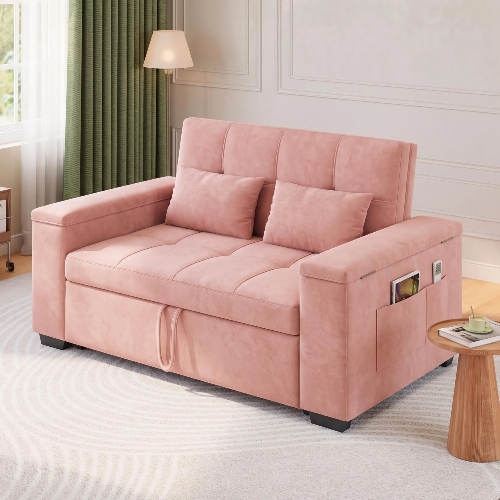 Xbro Divano Letto 2 Posti Convertibile 175x116 cm - immagine 4