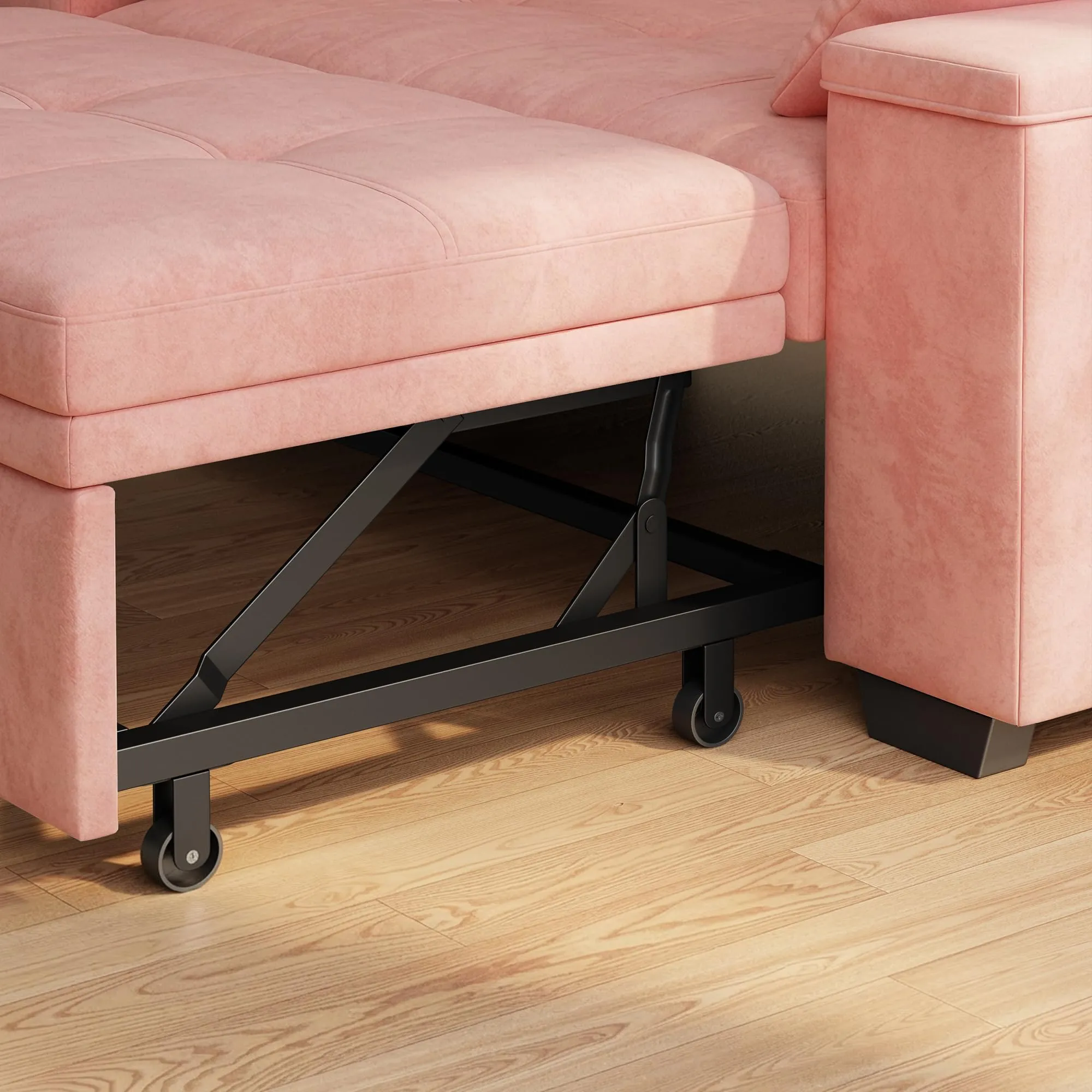 Xbro Divano Letto 2 Posti Convertibile 175x116 cm - immagine 8