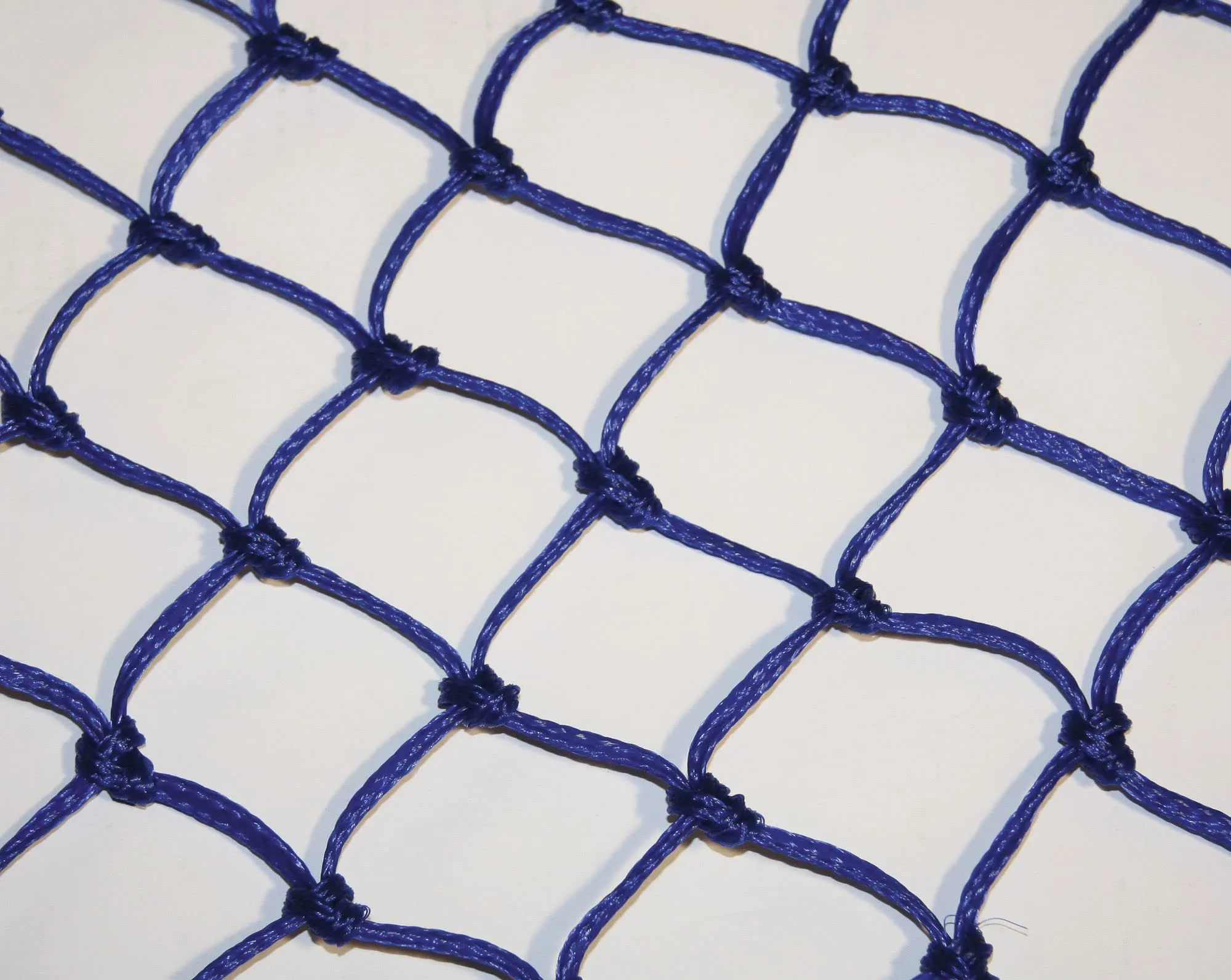 Kerbl Rete per Fieno 5x5cm, Blu, Poliestere con Anelli per Sospensione - immagine 2